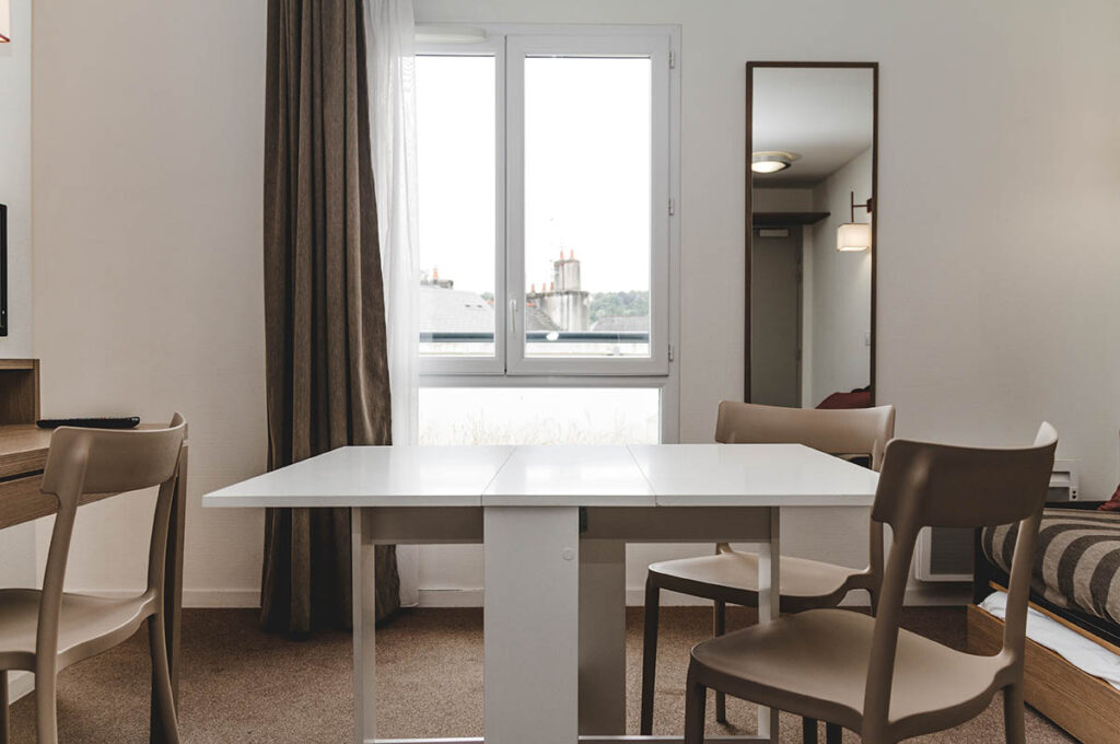 Appart'Hôtel Quimper - Espace repas