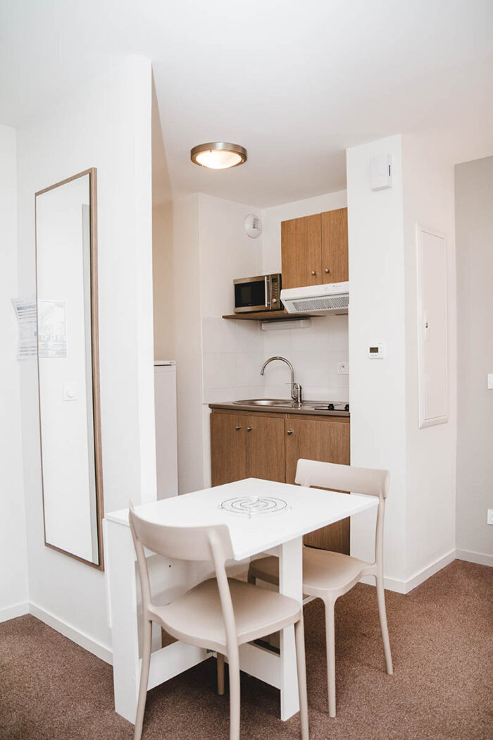 Appart'Hôtel Quimper - Espace repas Appart'Hôtel Quimper - Espace repas