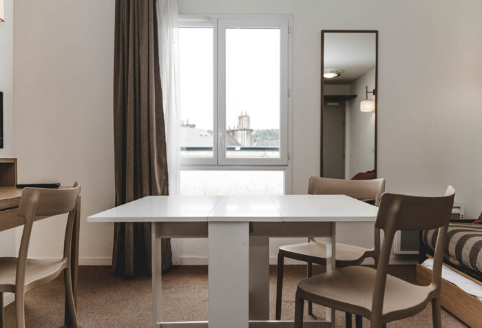 Appart'Hôtel Quimper - Espace repas Appart'Hôtel Quimper - Espace repas