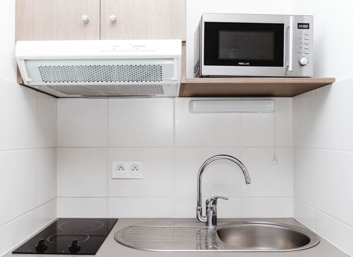 Appart'Hôtel Quimper - Espace cuisine Appart'Hôtel Quimper - Espace cuisine