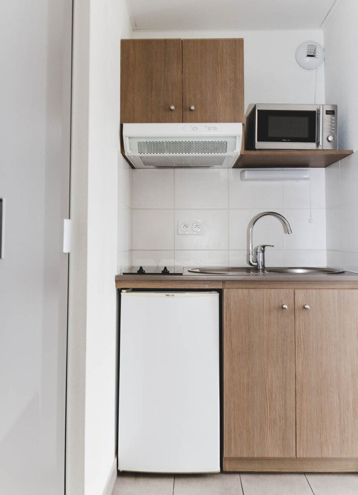 Appart'Hôtel Quimper - Espace cuisine Appart'Hôtel Quimper - Espace cuisine