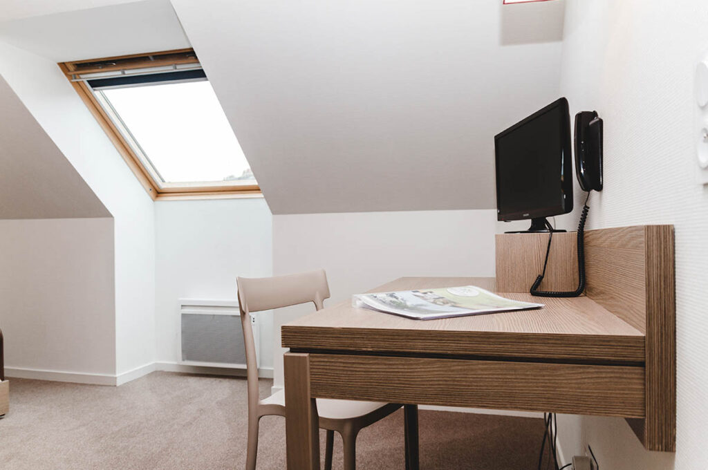 Appart'Hôtel Quimper - Espace bureau