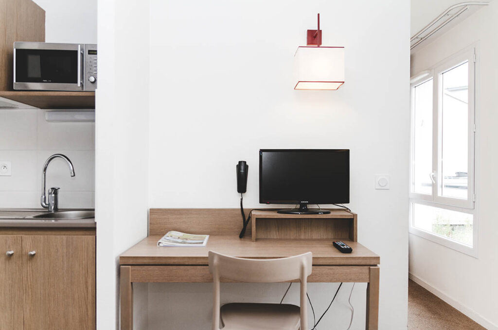 Appart'Hôtel Quimper - Espace bureau