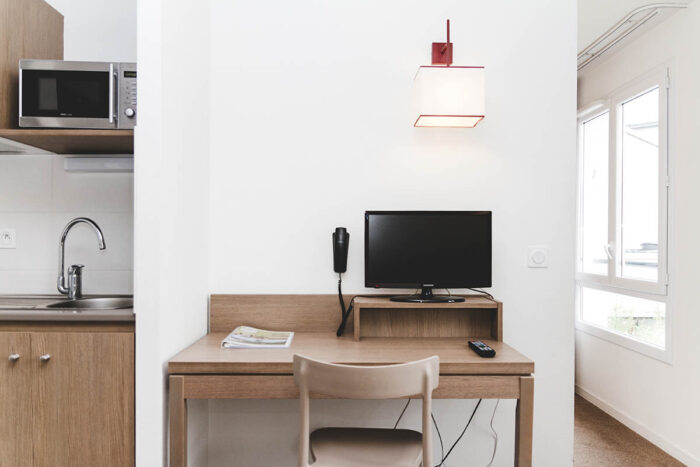 Appart'Hôtel Quimper - Espace bureau Appart'Hôtel Quimper - Espace bureau