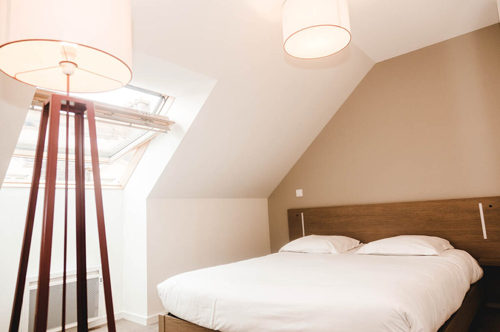 Appart'Hôtel Quimper - Lit double