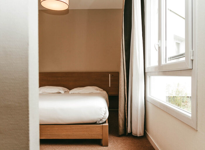 Appart'Hôtel Quimper - Lit double Appart'Hôtel Quimper - Lit double