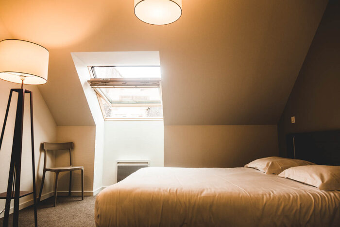 Appart'Hôtel Quimper - Lit double Appart'Hôtel Quimper - Lit double