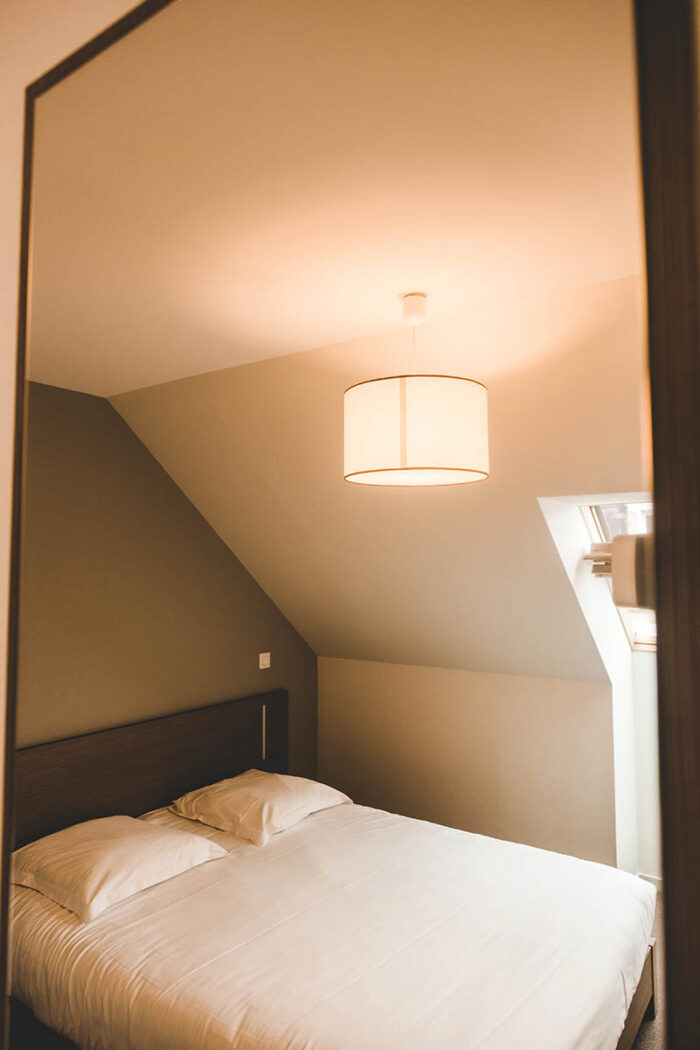 Appart'Hôtel Quimper - Lit double Appart'Hôtel Quimper - Lit double