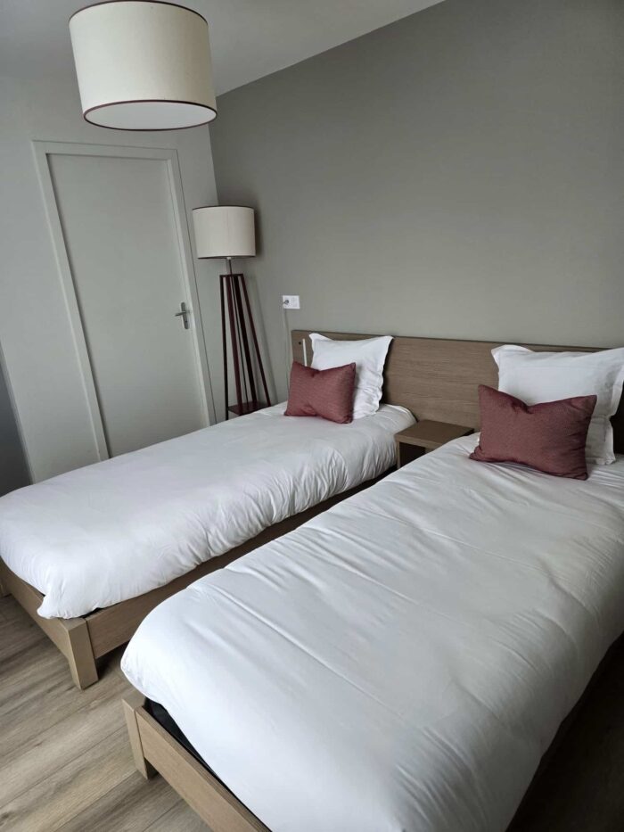 Appart'Hôtel Quimper - Lits simples Appart'Hôtel Quimper - Lits simples