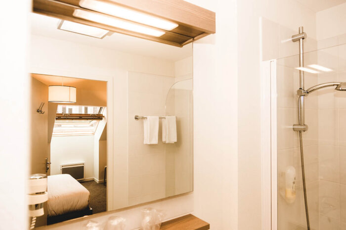 Appart'Hôtel Quimper - Salle d'eau Appart'Hôtel Quimper - Salle d'eau