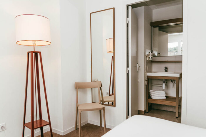 Appart'Hôtel Quimper - Salle d'eau Appart'Hôtel Quimper - Salle d'eau