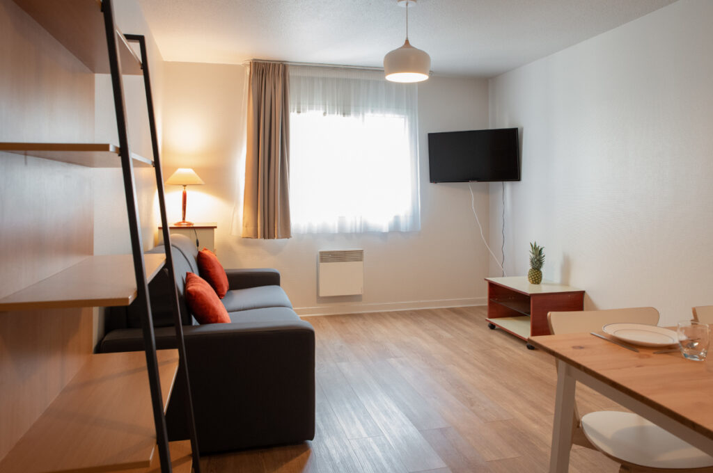 Location vacances en appartement – Appart-hôtel Terres de France Brest