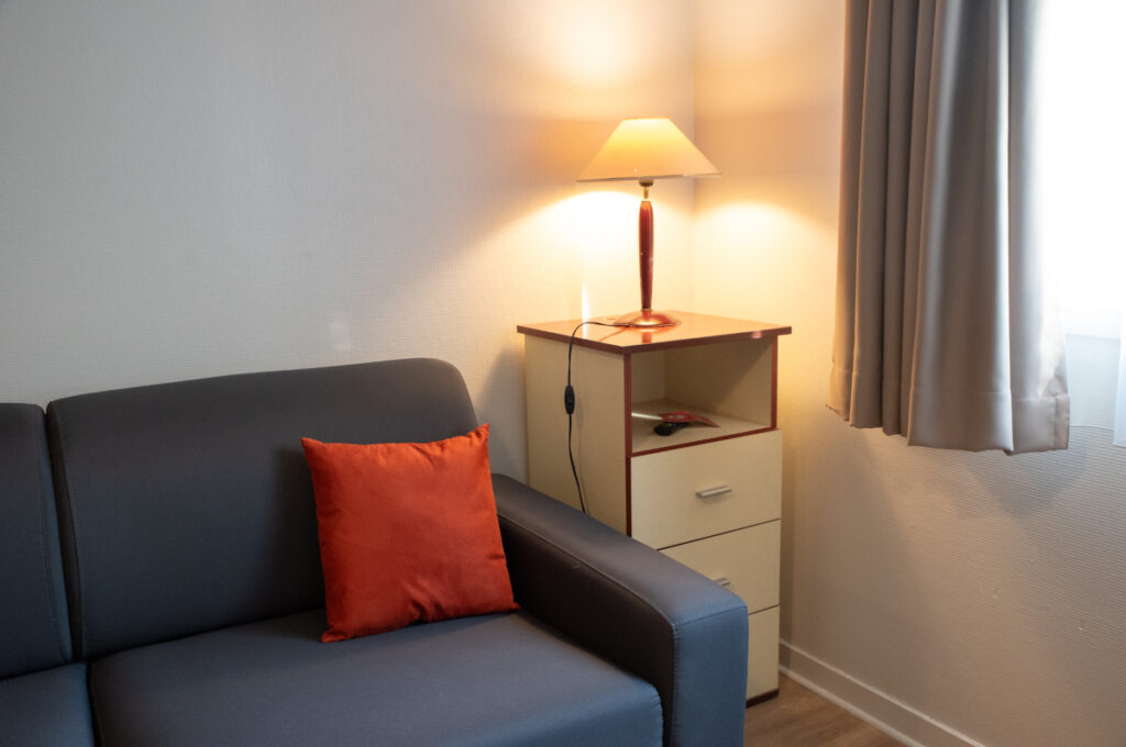 Appart'Hôtel Brest Pasteur - Salon
