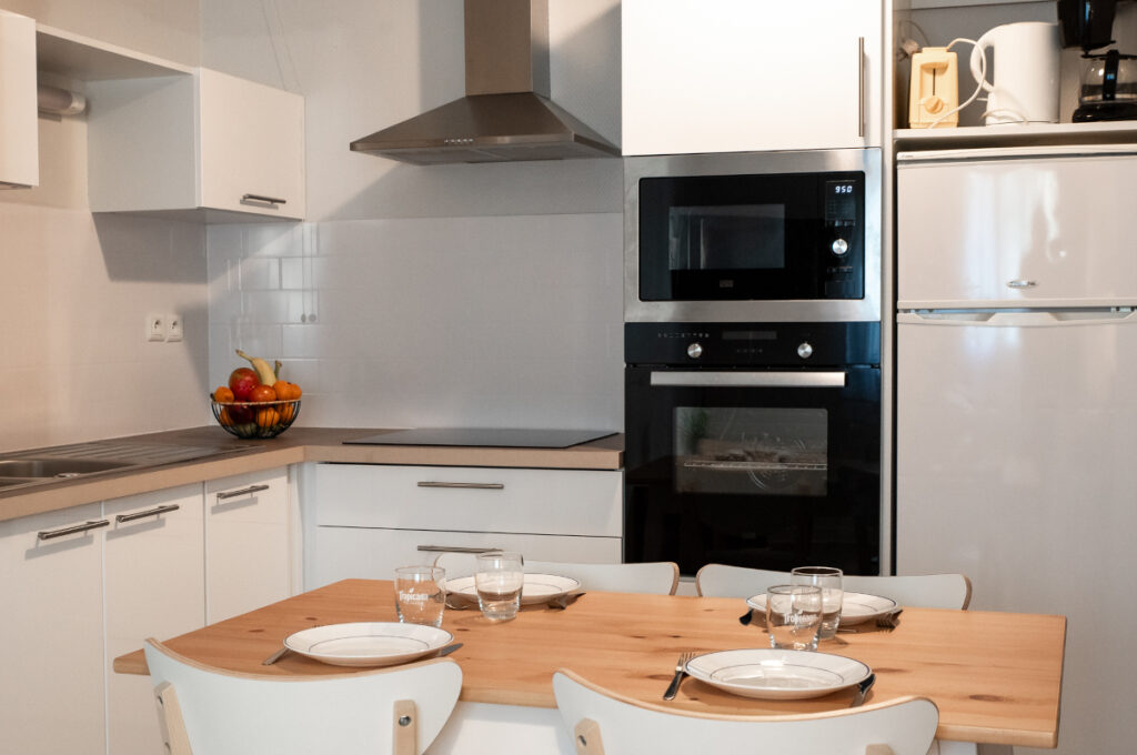 Appart'Hôtel Brest Pasteur - Cuisine