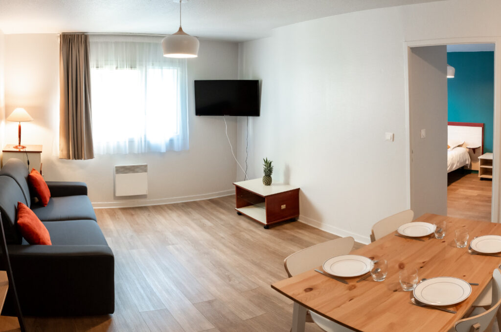 Appart'Hôtel Brest Pasteur - Salon