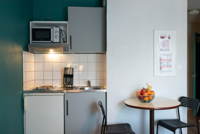 Appart'Hôtel Brest Pasteur - Cuisine Appart'Hôtel Brest Pasteur - Cuisine