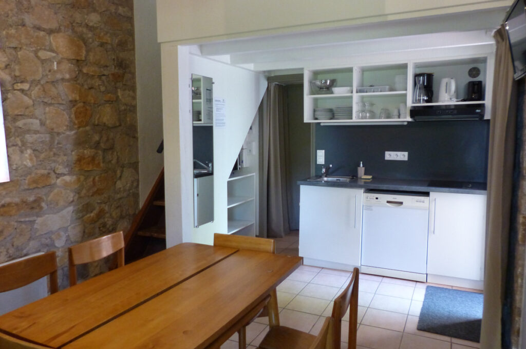 Domaine des Vans - la cuisine