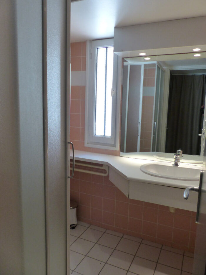 Domaine des Vans - La salle de bain Domaine des Vans - La salle de bain