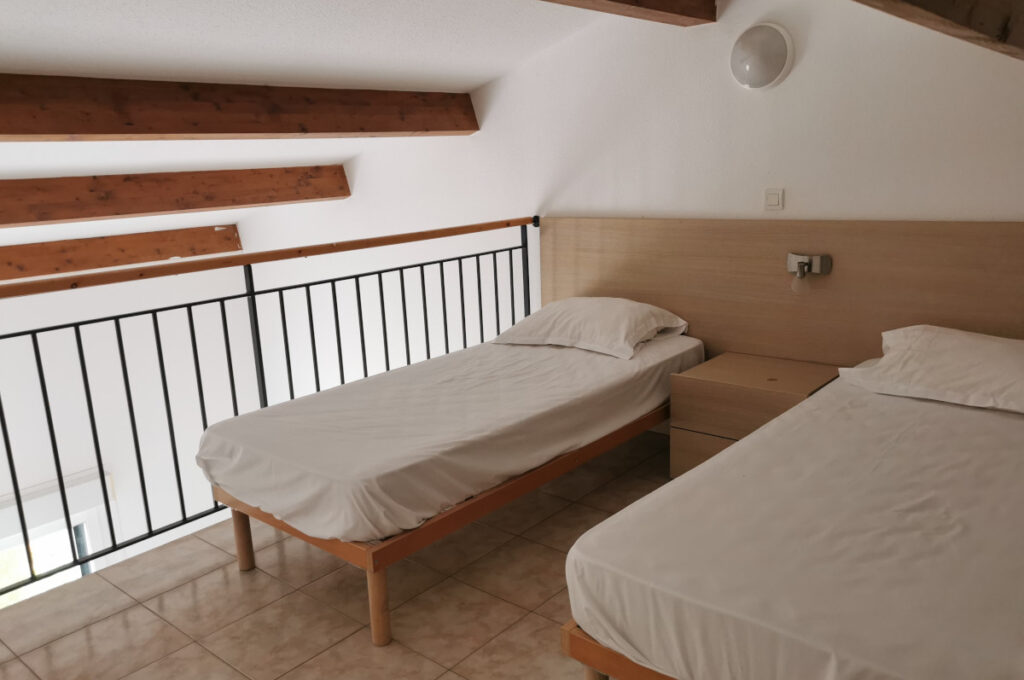 Les Hauts du Maquis - lits simples en mezzanine