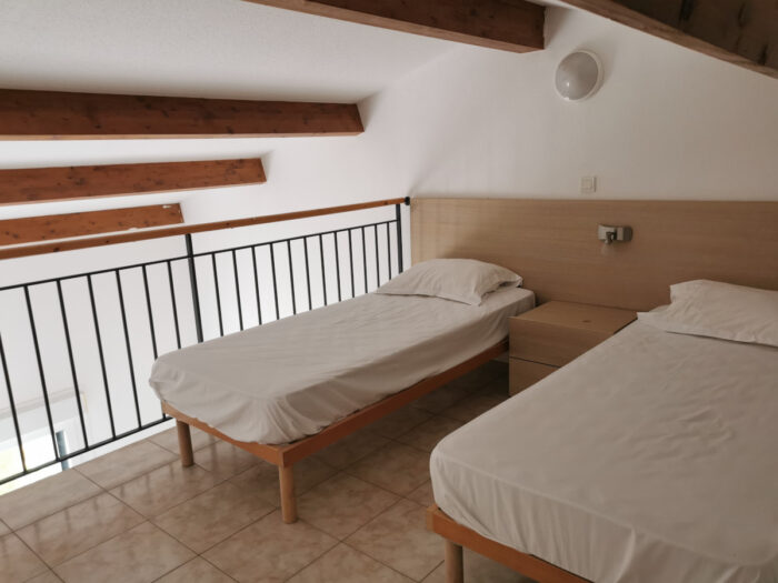 Les Hauts du Maquis - lits simples en mezzanine Les Hauts du Maquis - lits simples en mezzanine