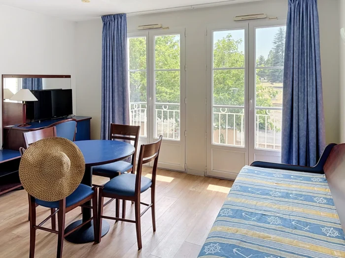 Appartement 2 pièces 4 pers. - La pièce de vie Appartement 2 pièces 4 pers. - La pièce de vie