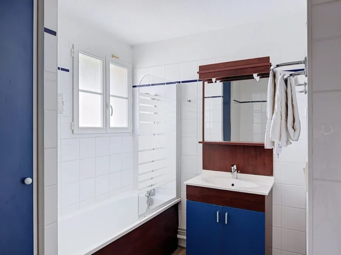 Appartement 2 pièces 4 pers. - La salle de bain Appartement 2 pièces 4 pers. - La salle de bain