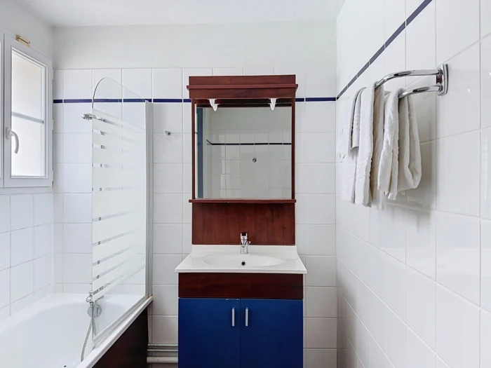 Appartement 2 pièces 4 pers. - La salle de bain Appartement 2 pièces 4 pers. - La salle de bain