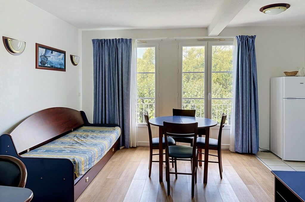 Appartement 2 pièces 4 pers. - La pièce de vie