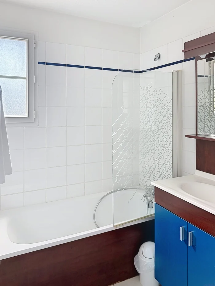Appartement 2 pièces 4 pers. - La salle de bain Appartement 2 pièces 4 pers. - La salle de bain