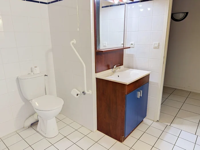 Appartement 2 pièces 4 pers. - La salle de bain Appartement 2 pièces 4 pers. - La salle de bain