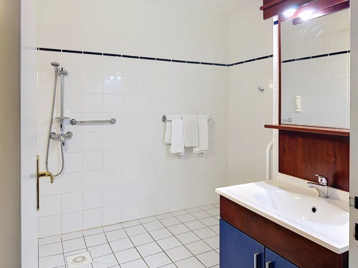 Appartement 2 pièces 4 pers. - La salle de bain Appartement 2 pièces 4 pers. - La salle de bain