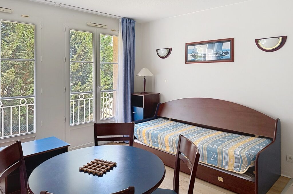 Appartement 2 pièces 4 pers. - La pièce de vie