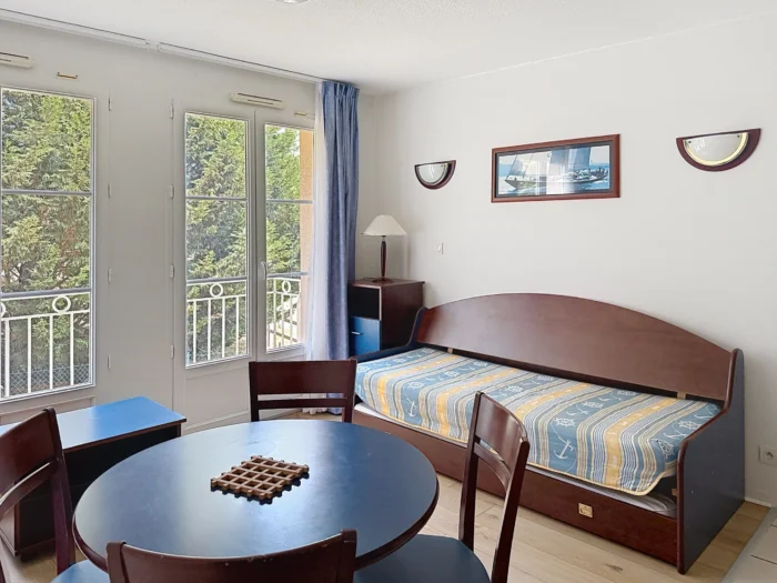 Appartement 2 pièces 4 pers. - La pièce de vie Appartement 2 pièces 4 pers. - La pièce de vie