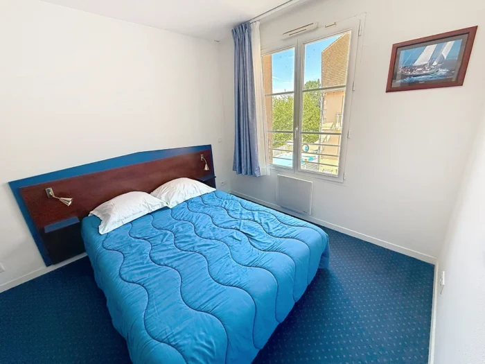 Appartement 3 pièces 6 pers. - Le lit double Appartement 3 pièces 6 pers. - Le lit double