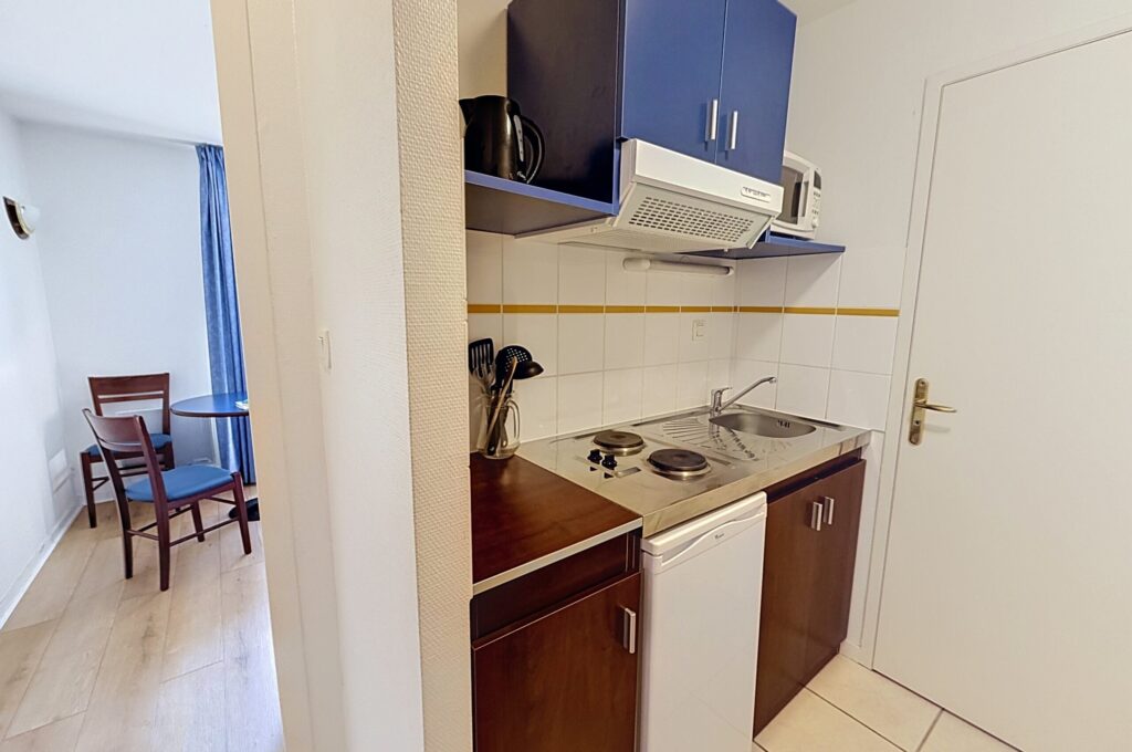 Appartement 2 pièces 4 pers. - La cuisine