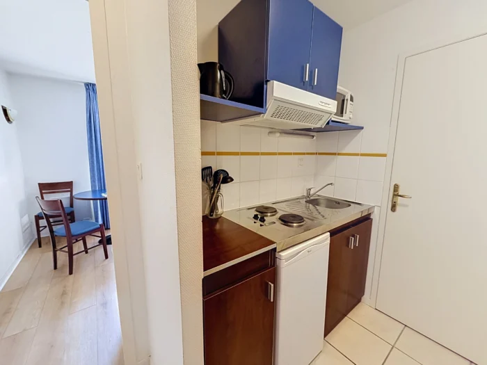 Appartement 2 pièces 4 pers. - La cuisine Appartement 2 pièces 4 pers. - La cuisine