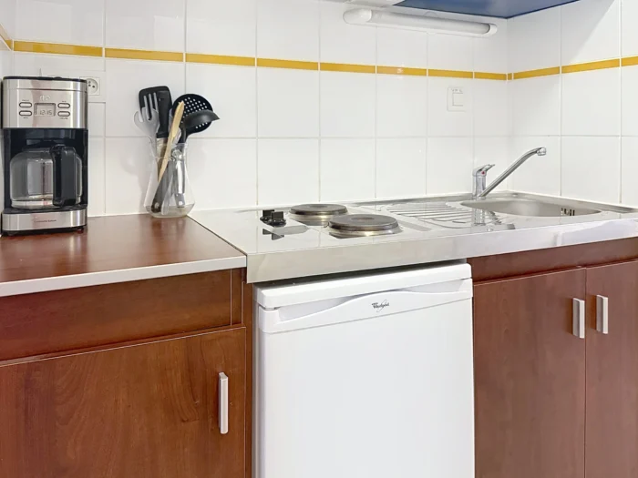 Appartement 2 pièces 4 pers. - La cuisine Appartement 2 pièces 4 pers. - La cuisine