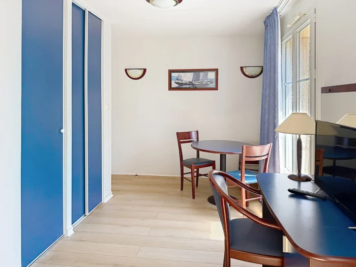 Appartement 2 pièces 4 pers. - La pièce de vie Appartement 2 pièces 4 pers. - La pièce de vie