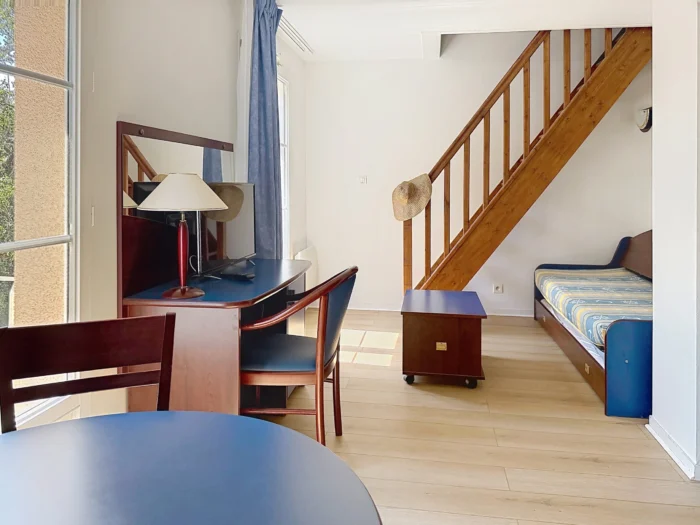 Appartement 2 pièces 4 pers. - La pièce de vie Appartement 2 pièces 4 pers. - La pièce de vie