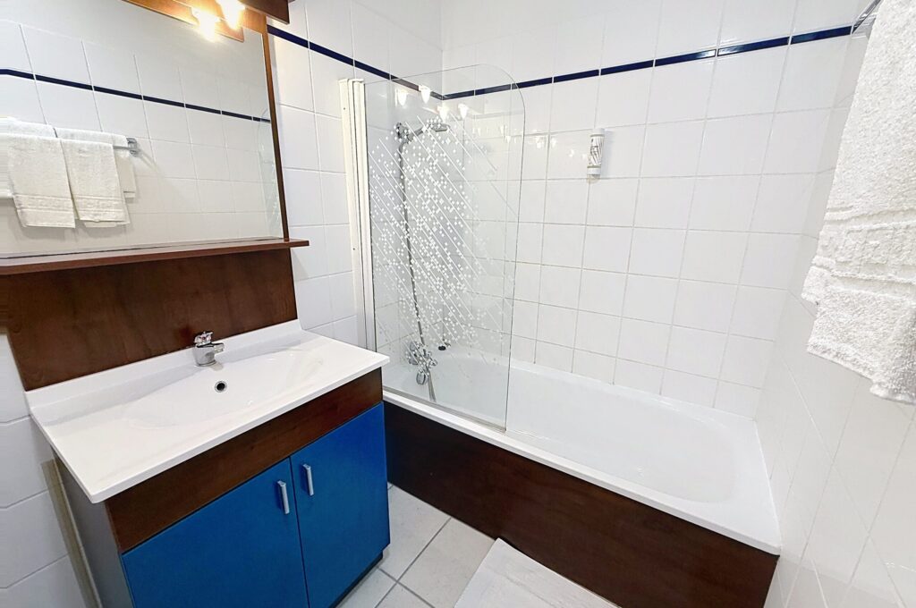 Appartement 2 pièces 4 pers. - La salle de bain