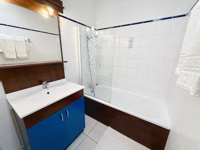 Appartement 2 pièces 4 pers. - La salle de bain Appartement 2 pièces 4 pers. - La salle de bain