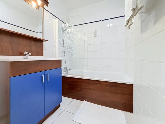 Appartement 2 pièces 4 pers. - La salle de bain Appartement 2 pièces 4 pers. - La salle de bain