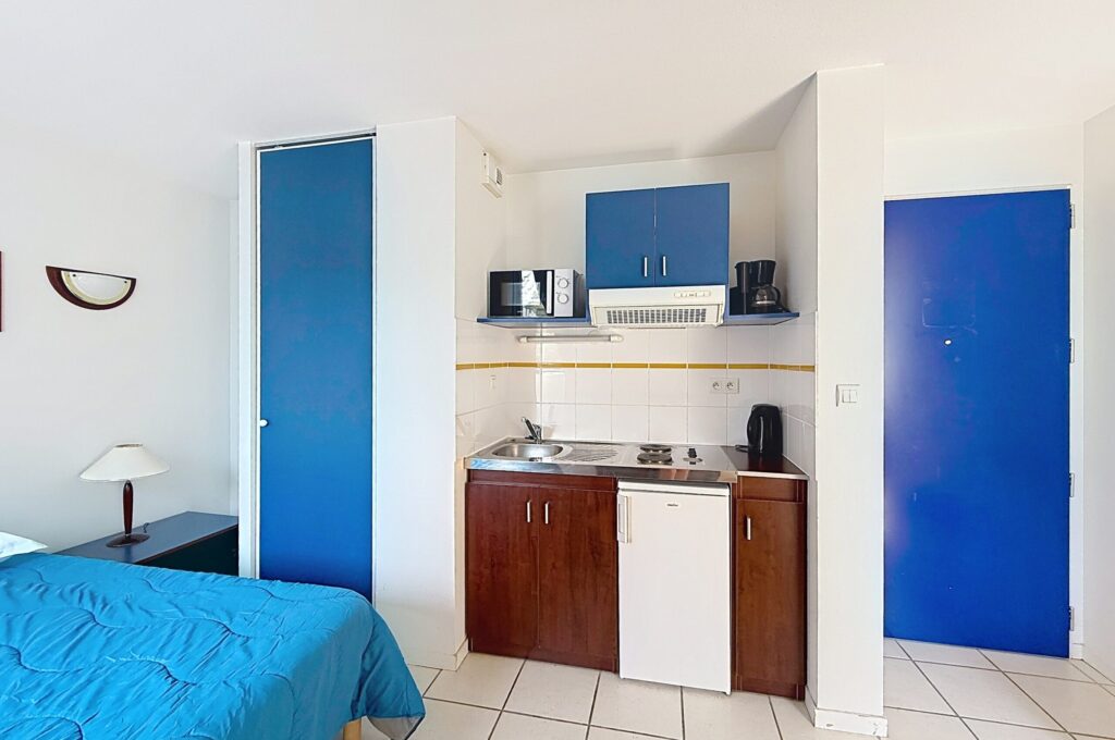 Studio 2 pers. - La cuisine