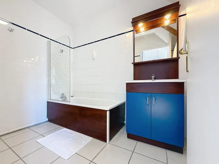 Studio 2 pers. - La salle de bain Studio 2 pers. - La salle de bain
