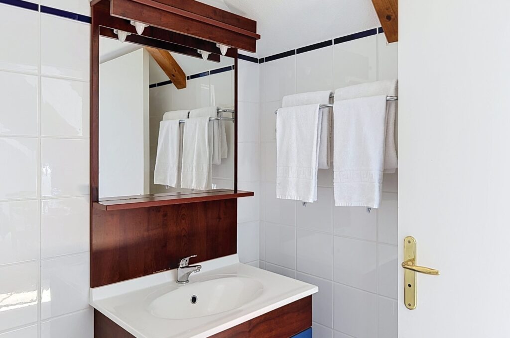 Studio 2 pers. - La salle de bain
