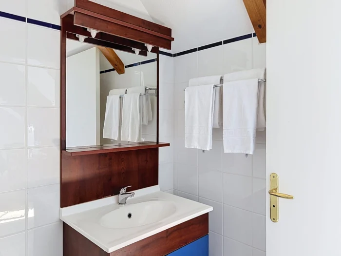 Studio 2 pers. - La salle de bain Studio 2 pers. - La salle de bain