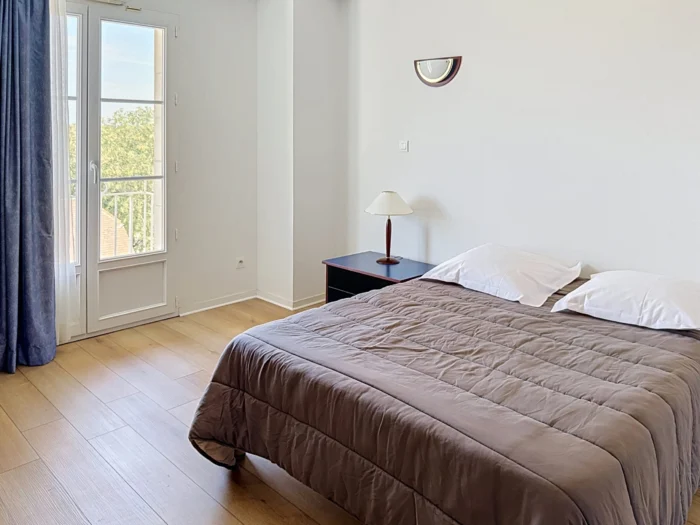 Studio 3 pers. - Le lit double Studio 3 pers. - Le lit double