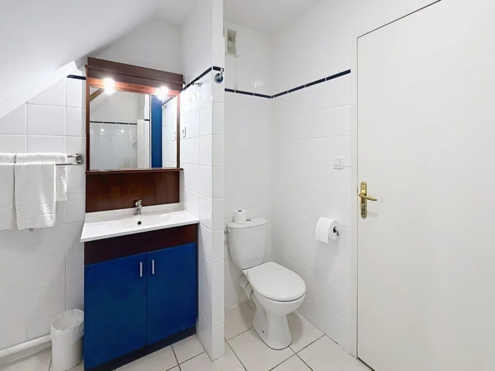 Studio 3 pers. - La salle de bain Studio 3 pers. - La salle de bain