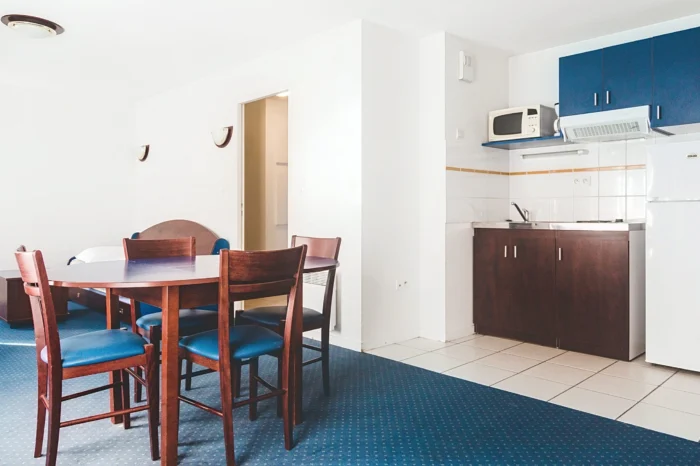 Appartement 2 pièces 4 pers. - La pièce de vie Appartement 2 pièces 4 pers. - La pièce de vie