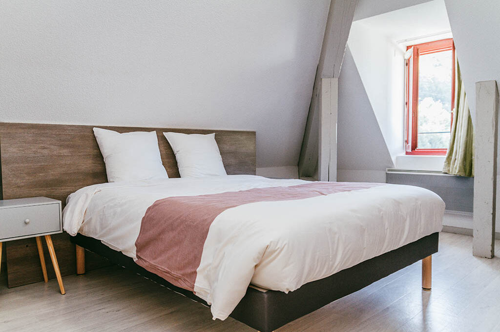 Appart'Hôtel Le Splendid - Lit double